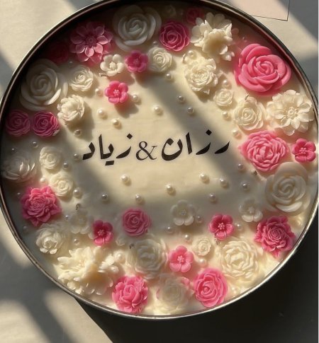 شمع الأواني الفخمة